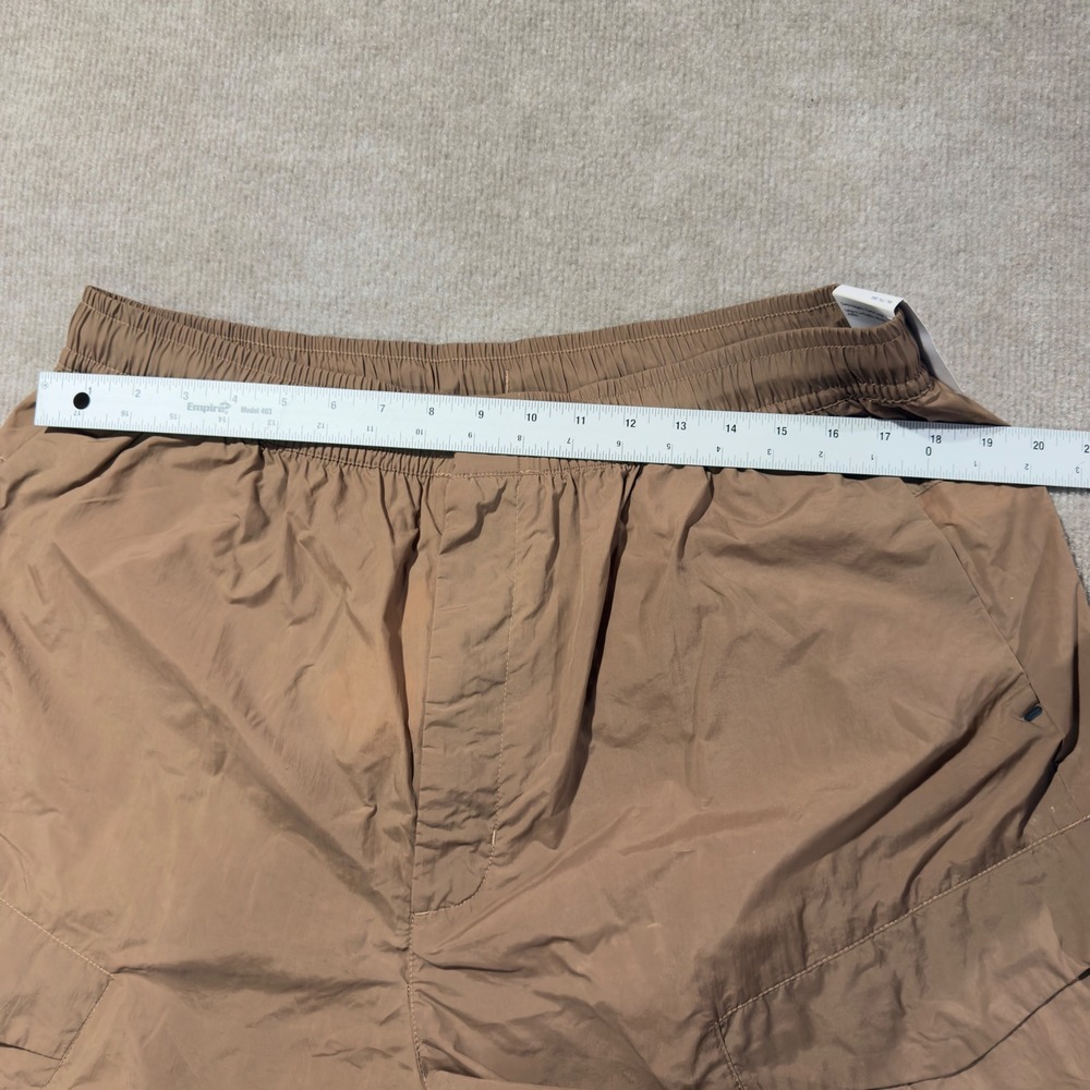 NIKE Mens Size XXL Tech Essentials Utility‎ Cargo Shorts Brown DM6484-256 - Picture 3 of 12